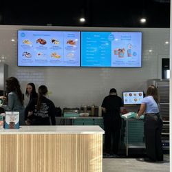 Dirty Dough - Menu and interior