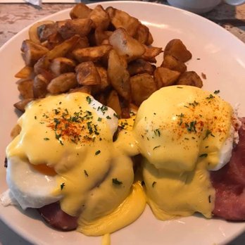 Toast Kitchen & Bar - Classic Eggs Benedict - Breakfast & Brunch Near Me - Brea, California Toast Kitchen & Bar - Classic Eggs Benedict - Breakfast & Brunch Near Me - Brea, California