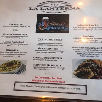 La Lanterna Restaurant & Caffe - Italian Near Me - Yonkers, New York