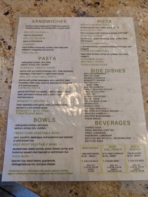 Menu photo 1 Fresh Corn Grill West Hollywood, CA Menu photo 1 Fresh Corn Grill West Hollywood, CA