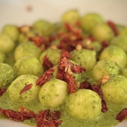 Nonna + Zucchero - Gnocchi al Pesto