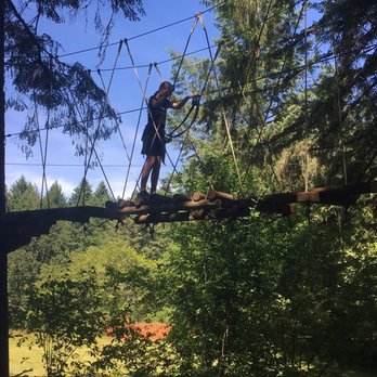 Tree to Tree Adventure Park - Amusement Parks Near Me - Gaston, Oregon