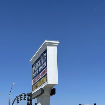 Pacific Tire & Wheel Chester - Area of business corner of California and Chester - Tires Near Me - Bakersfield, California