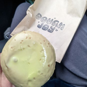 Dough Joy - Key lime - Donuts Near Me - Seattle, Washington Dough Joy - Key lime - Donuts Near Me - Seattle, Washington