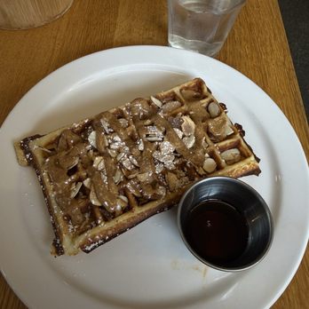 Equator Coffees - Almond butter waffle - Coffee & Tea Near Me - Mill Valley, California Equator Coffees - Almond butter waffle - Coffee & Tea Near Me - Mill Valley, California