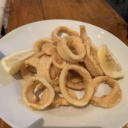 Fried calamari Fried calamari