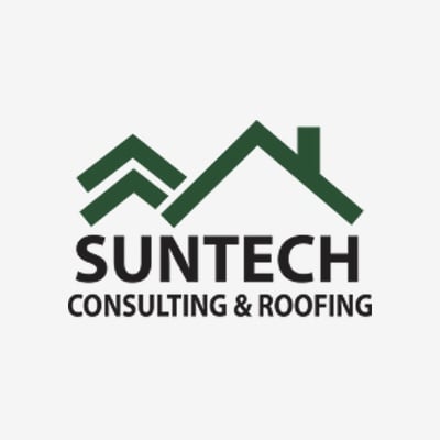 Suntech Consulting & Roofing Logo