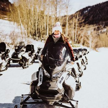 Okim Visuals - Snowmobiling - Session Photography Near Me