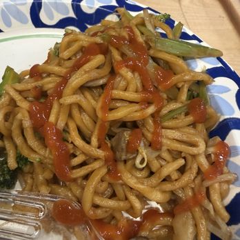 Panda House - Vegetable Lo Mein - Chinese Near Me - Jacksonville, Florida Panda House - Vegetable Lo Mein - Chinese Near Me - Jacksonville, Florida