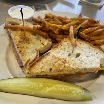 The Palms Cafe - Grilled Ham and Cheese Sandwich - Cafes Near Me - La Quinta, California