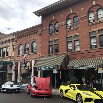 Whiskey Row - Whiskey Row and Corvette show - Local Flavor Near Me - Prescott, Arizona