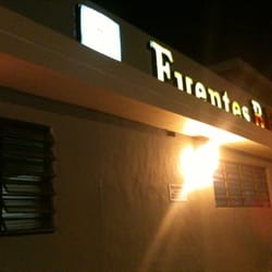 Fuentes BBQ - Entrance Logo