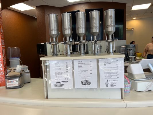 Xurro, Churro Factory by null