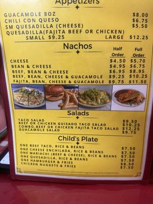 Menu photo 3 Bigotes Arlington, TX Menu photo 3 Bigotes Arlington, TX