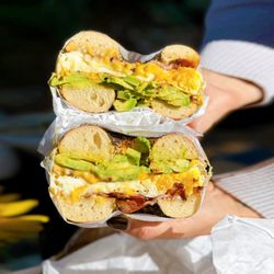 Forgotten Bakery - The BAE (bacon, avocado, eggs)