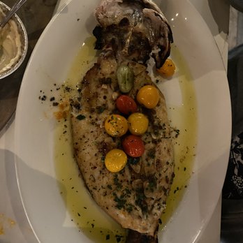 Vasili's - Lavraki-sea bass - Mediterranean Near Me - Naperville, Illinois