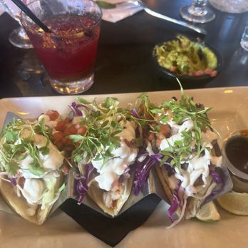 Mi Corazon - Tacos de camarón with hibiscus margarita - Mexican Near Me - Los Angeles, California Mi Corazon - Tacos de camarón with hibiscus margarita - Mexican Near Me - Los Angeles, California