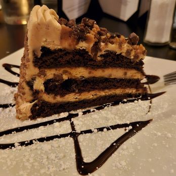 Cooper's on 5th - Peanut Butter and Chocolate cake - New American Near Me - West Des Moines, Iowa Cooper's on 5th - Peanut Butter and Chocolate cake - New American Near Me - West Des Moines, Iowa