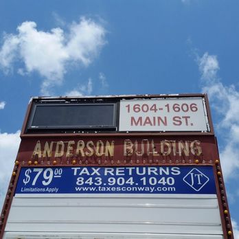 Jackson Tax & Accounting - Store sign - Tax Services Near Me - Conway, South Carolina Jackson Tax & Accounting - Store sign - Tax Services Near Me - Conway, South Carolina