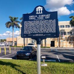 Amelia Earhart Final Take Off - The spot!