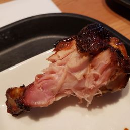 Undercooked chicken