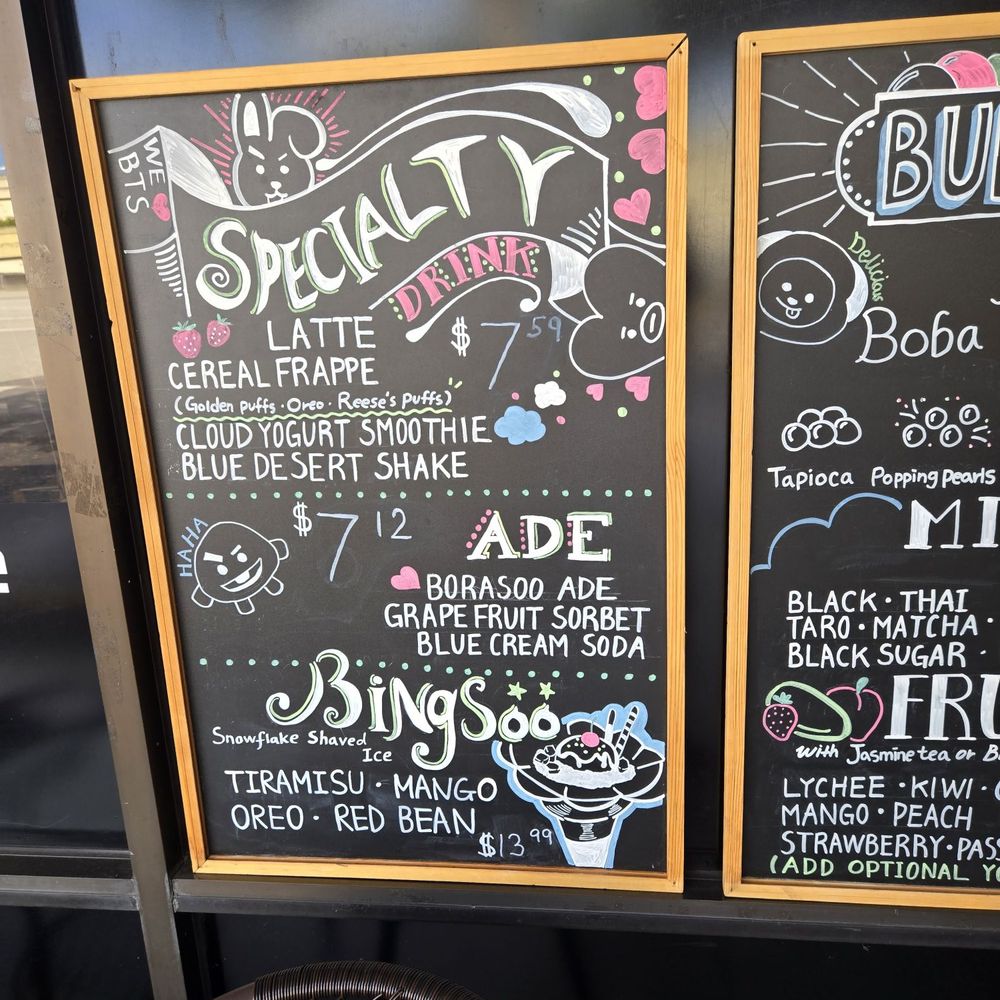 BoraSoo Cafe - Bubble Tea Near Me - Davie, Florida BoraSoo Cafe - Bubble Tea Near Me - Davie, Florida