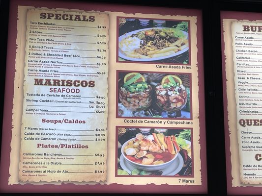 Menu photo 2 Jalapenos Authentic Mexican Food St. George, UT Menu photo 2 Jalapenos Authentic Mexican Food St. George, UT
