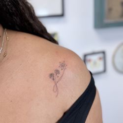 Fine tattoo