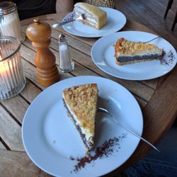 Espressobar Kaffeekunst - Mohnkuchen