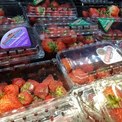 FreshCo - Strawberries were on sale for $1.50.  They were molded bruised and picked through. Looks like store tried removing the bad ones.