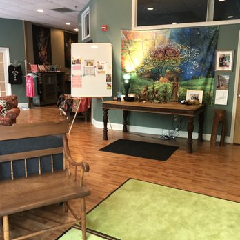 BRV Yoga - view from entrance - Yoga Near Me - Phoenixville, Pennsylvania