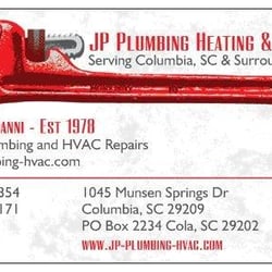 J P Plumbing Heating & Air Cond Svc