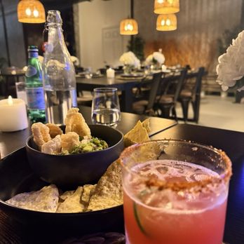 Punta Morada - Watermelon margarita of my dreams. With an amazing guac and chips - Seafood Near Me - Islamorada, Florida Punta Morada - Watermelon margarita of my dreams. With an amazing guac and chips - Seafood Near Me - Islamorada, Florida