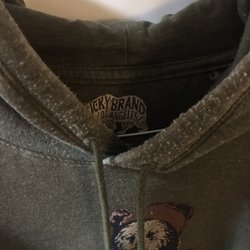 Destroyed Lucky Brands hoody. Followed instructions EXACTLY. I washed it EXACTY AS Label said. $80 down the drain.