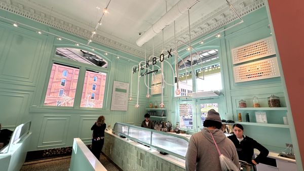 Milkbox Ice Creamery by null