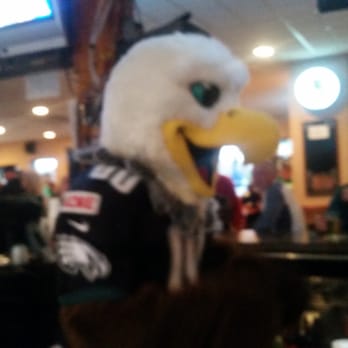 Skeeter's Pub - Eagles mascot, Swoop, stopped by once. - New American Near Me - Blackwood, New Jersey Skeeter's Pub - Eagles mascot, Swoop, stopped by once. - New American Near Me - Blackwood, New Jersey