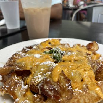 Scramblers Cafe - Spicy chicken bacon waffle - Breakfast & Brunch Near Me - Norco, California Scramblers Cafe - Spicy chicken bacon waffle - Breakfast & Brunch Near Me - Norco, California