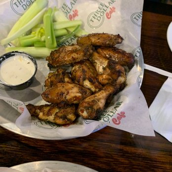 Three Dollar Cafe - Baked wings - Sports Bars Near Me - Kennesaw, Georgia Three Dollar Cafe - Baked wings - Sports Bars Near Me - Kennesaw, Georgia