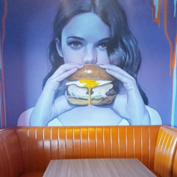Slater's 50/50 - Why do I feel like her head is capable of spinning around in circles? - Burgers Near Me - Las Vegas, Nevada Slater's 50/50 - Why do I feel like her head is capable of spinning around in circles? - Burgers Near Me - Las Vegas, Nevada