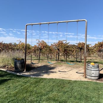 Mitchella Vineyard and Winery - How cool a swing set - Wineries Near Me - Paso Robles, California Mitchella Vineyard and Winery - How cool a swing set - Wineries Near Me - Paso Robles, California
