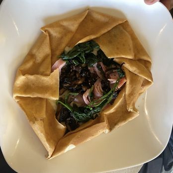 Peaberry & Galette - Spinach mushroom ham crepe galette - Creperies Near Me - Kailua Kona, Hawaii Peaberry & Galette - Spinach mushroom ham crepe galette - Creperies Near Me - Kailua Kona, Hawaii