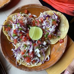 Fish tacos