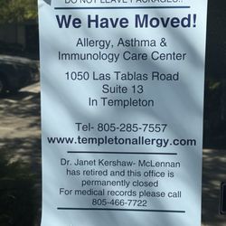 Kershaw-McLennan Janet MD - Office Permanently Closed