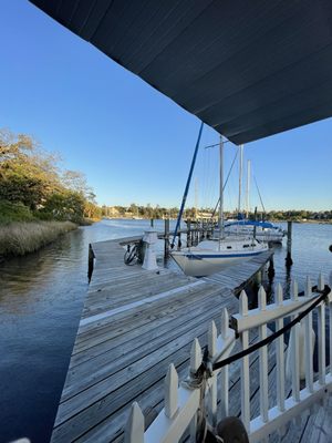 Bayou Joes Marina & Grill by null