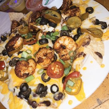 Gypsy Comedy Club - Shrimp nachos - Comedy Clubs Near Me - Saint Augustine, Florida Gypsy Comedy Club - Shrimp nachos - Comedy Clubs Near Me - Saint Augustine, Florida