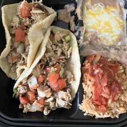 Classic Chicken Taco