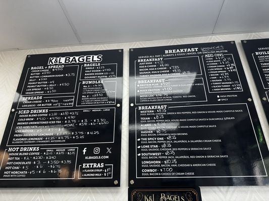 K&L Bagels by null