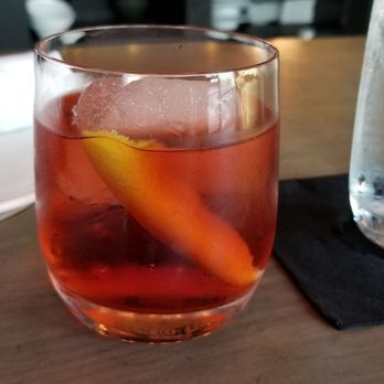 Carson Kitchen - Classic Negroni with Aviation Gin - New American Near Me - Las Vegas, Nevada