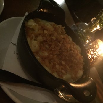 Lounge Here - Potato chip Mac n cheese was good, but could use a sharper cheese on top to tie it all together! - Cocktail Bars Near Me - Dallas, Texas