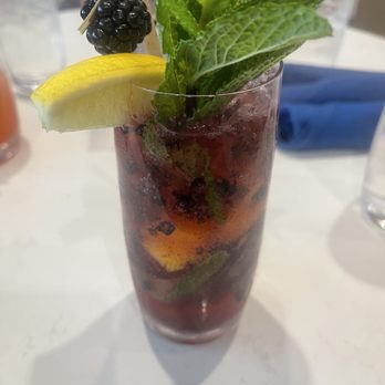 Aurora At The Celeste - The Aurora cocktail - American Near Me - Orlando, Florida